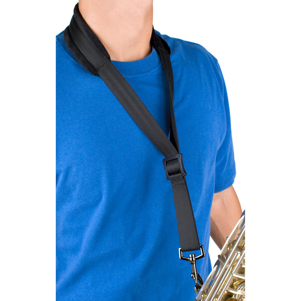 Pluta Nylon Saxofone Strap Sling Strap Neck Strap Ferro Gancho A305M A310M A311M