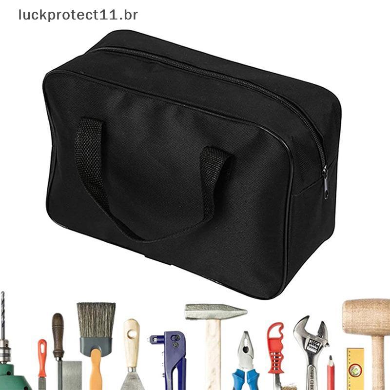 LTBR 1 Peça Eletricista Hardware Portátil Thiening Reparação Saco De Ferramentas Ferramenta Elétrica Bolsa Bomba De Ar D