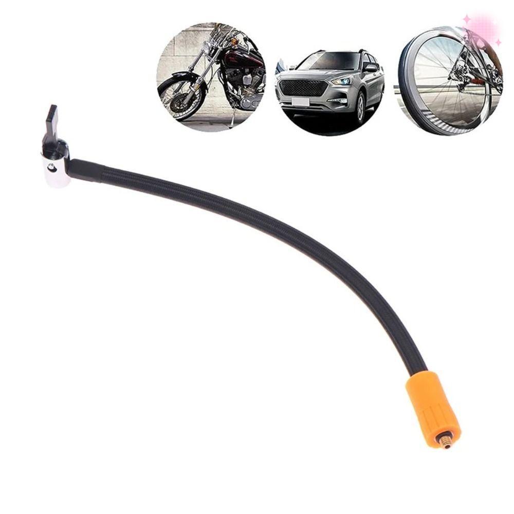Adaptador De Mangueira De Inflação Perfumada , Universal De Inflador De Pneu De Carro Com Rosca M6 Ar Travamento De Pres