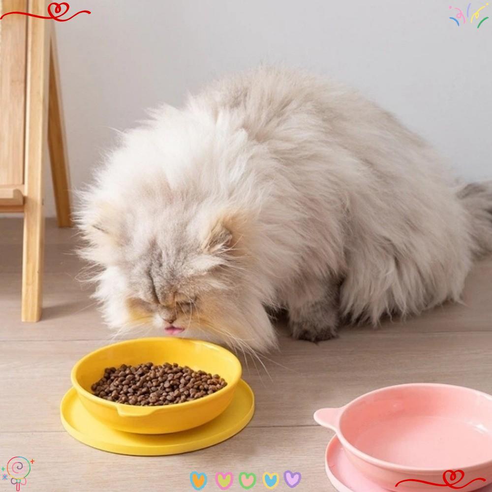 Tapete De Comida Para Animais De Estimação , Alimentação Antiderrapante De Silicone , À Prova D'água De Vazamento , Fáci