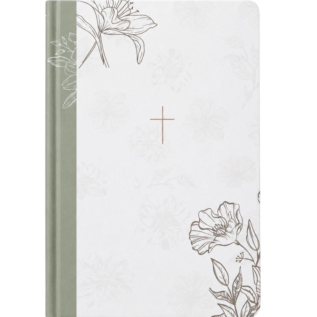 Bíblia Sagrada Slim | NVI | Capa Dura | Floral Lumina