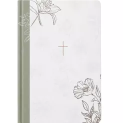 Bíblia Sagrada Slim | NVI | Capa Dura | Floral Lumina