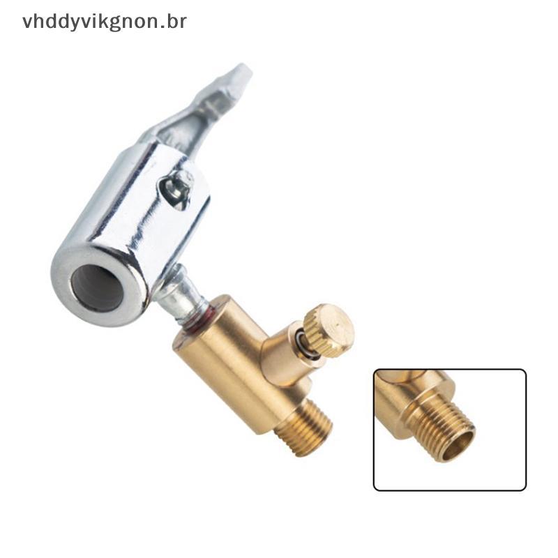 vhddyvikgnon Braçadeira De Bico De Pneu Portátil Conector De Bomba Inflável Compressor De Inflador De Ar De Carro Pode S