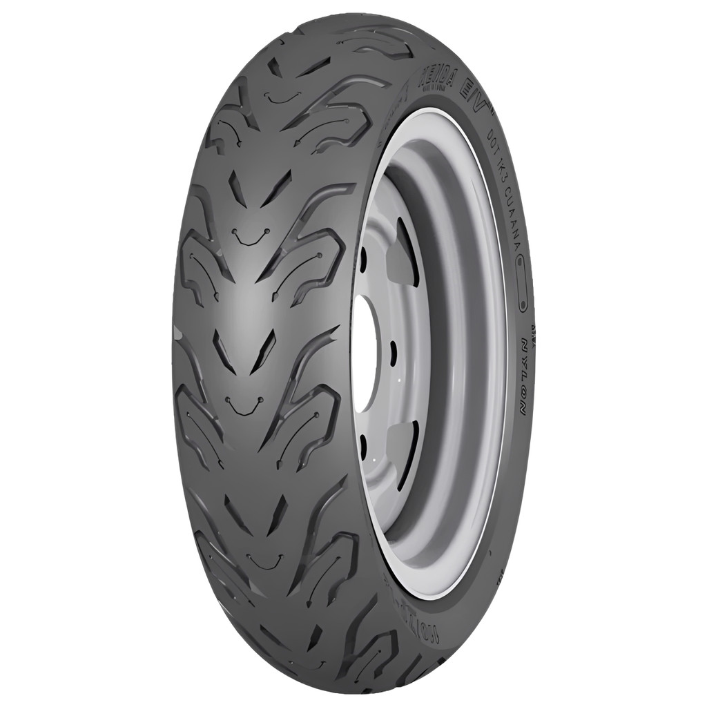 Pneu Kenda 100/90-10 K7033 Traseiro Scooter Honda Lead Elite 125 Burgman 125 Lindy Uso Sem Câmara
