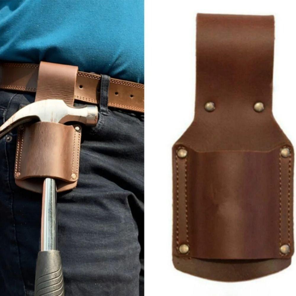Suporte De Martelo   , Organizadores De Ferramentas De Couro Duráveis , Alicate De Ferramenta De Design Prático Pr