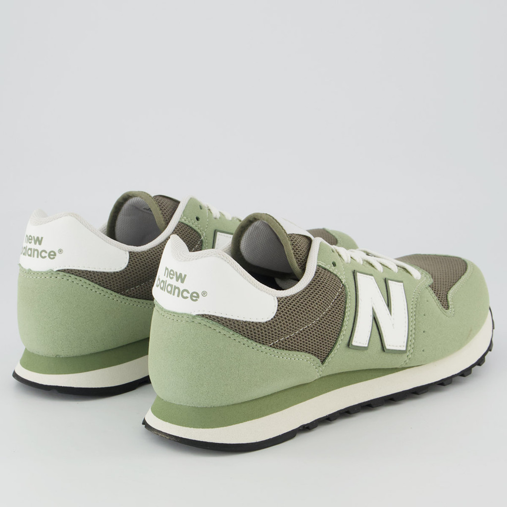 Tênis New Balance 500V2 Verde · foto 2