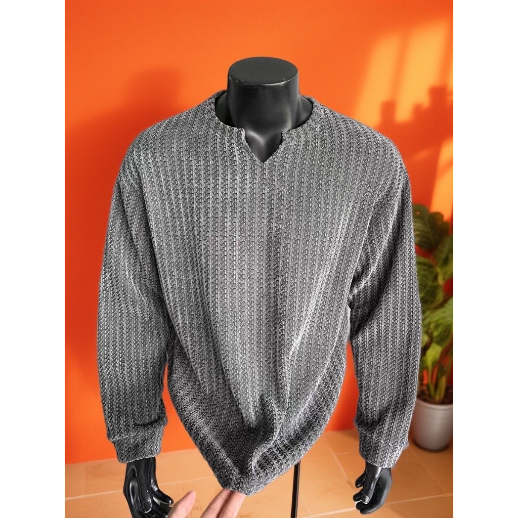Camiseta masculina de manga comprida com estampa de osso de corvo americano outono estilo dinheiro antigo bonito moletom