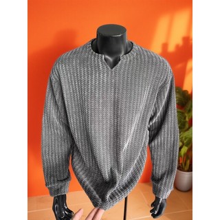 Camiseta masculina de manga comprida com estampa de osso de corvo americano outono estilo dinheiro antigo bonito moletom