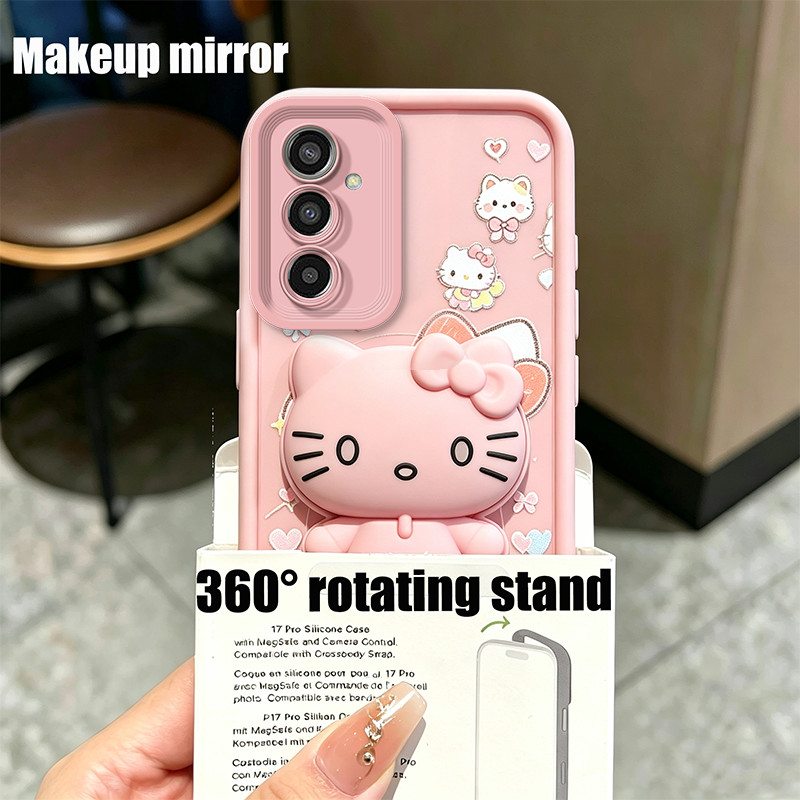 Capa Para samsung a24 4g a34 a54 A27 a25 a55 a36 A37 A57 5g normal capinha feminina Gatinho fofo JTTYKTM9