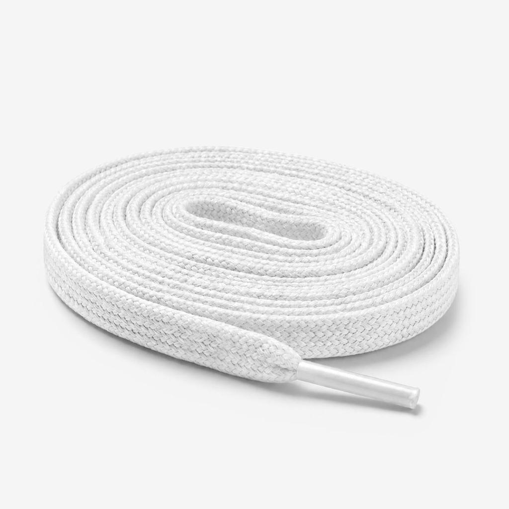 Atacador Achatado Branco para Tênis – 140cm · foto 2