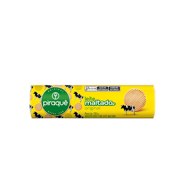 Piraquê Leite Maltado Biscoito