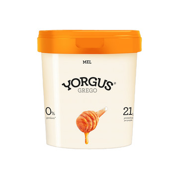 Yorgus Iorgute desnatado de mel Grego 500g