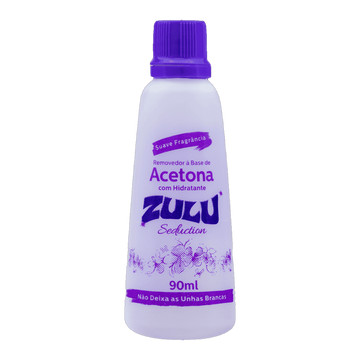 Removedor de Esmalte Seduction Zulu