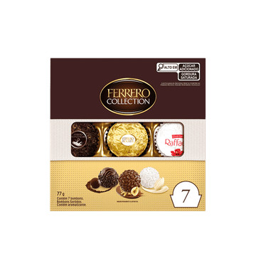 Ferrero Chocolate Collection 7 Unidades 77g