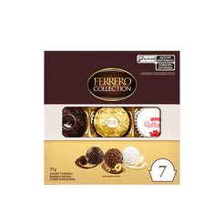 Ferrero Chocolate Collection 7 Unidades 77g