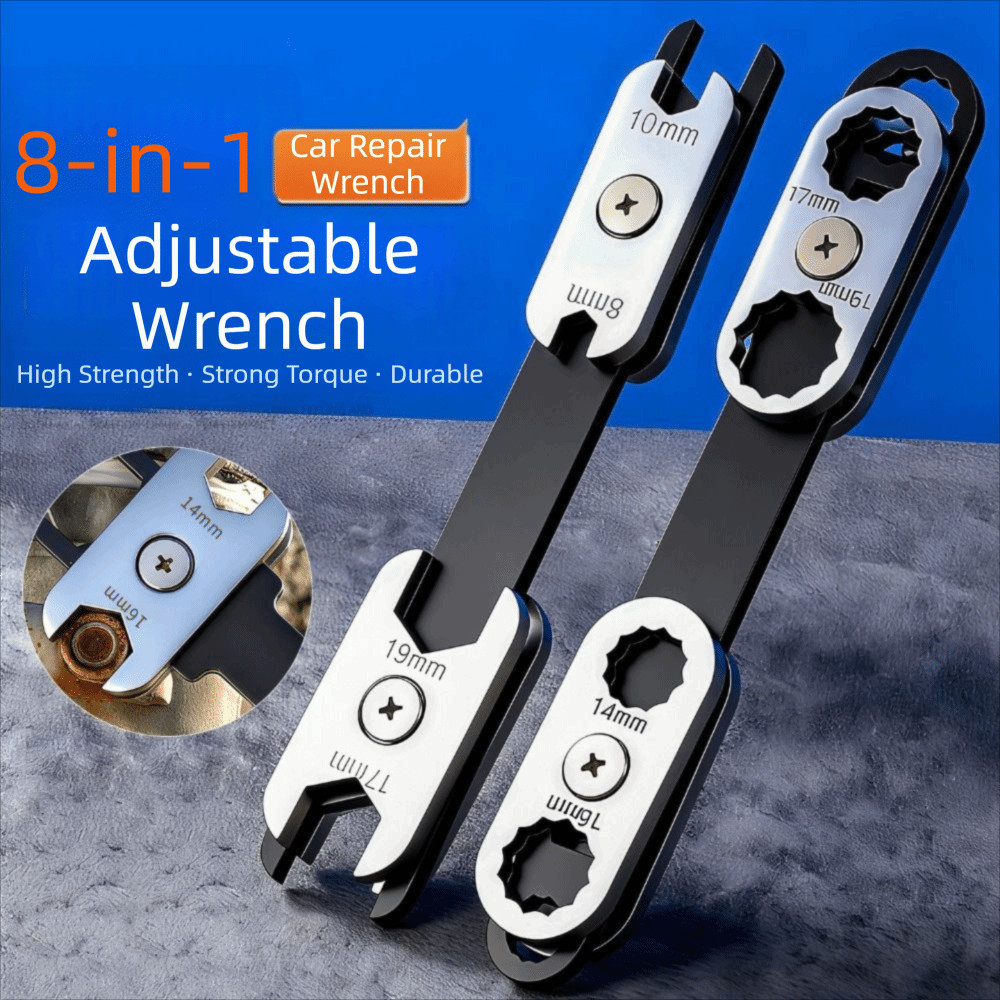 Chave Torx Universal SD413UDC , De Ameixa Combinada De Caixa De Design Portátil , Extremidade Dupla Aberta