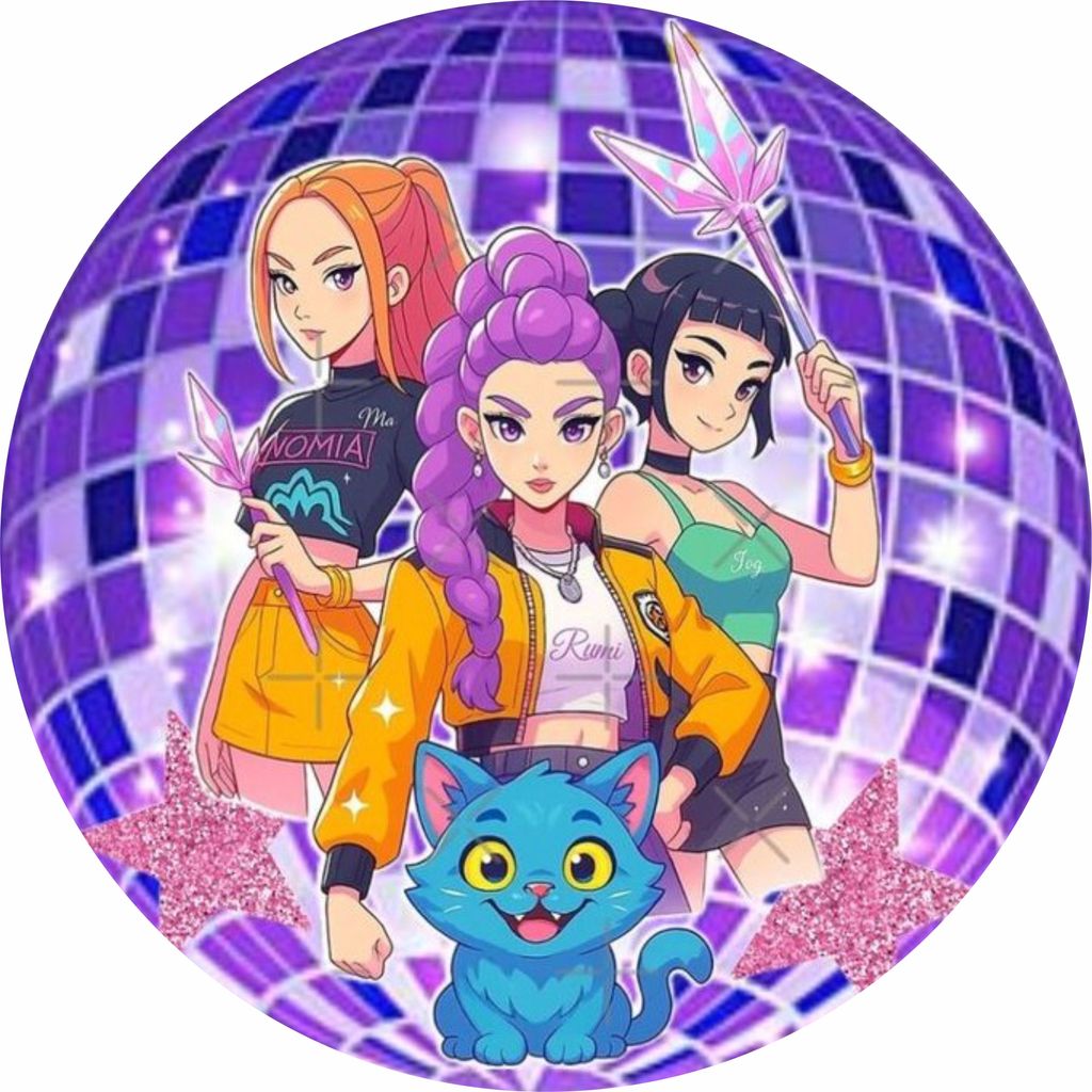 Painel Guerreiras do Kpop - Sublimado Tecido Helanca com Elástico — imagem 2 de 2