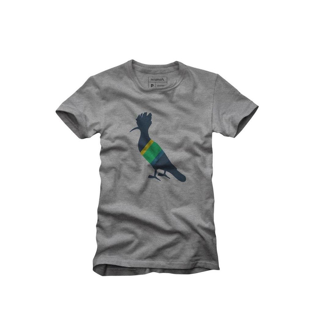 Camiseta Algodão Pica-pau Patriota Reserva