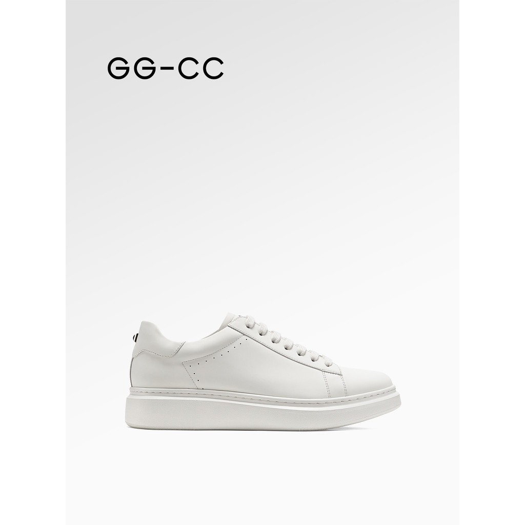 [Sapatos masculinos] GGCC2025 outono novo estilo sapatos casuais masculinos sapatos brancos All-Match esportes sapatos d
