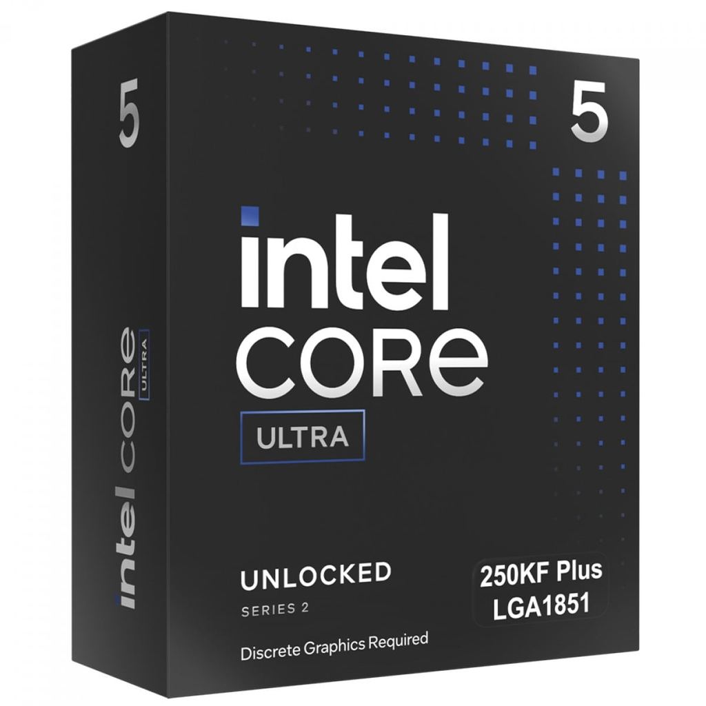 Processador Intel Core Ultra 5-250KF Plus Arrow Lake (LGA 18 51/20 Cores/20 Thre