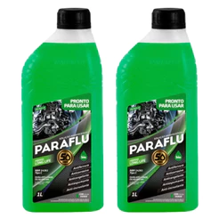 Aditivo Radiador Paraflu 2 Litros Hibrido VERDE Long Life Pronto para uso 103016