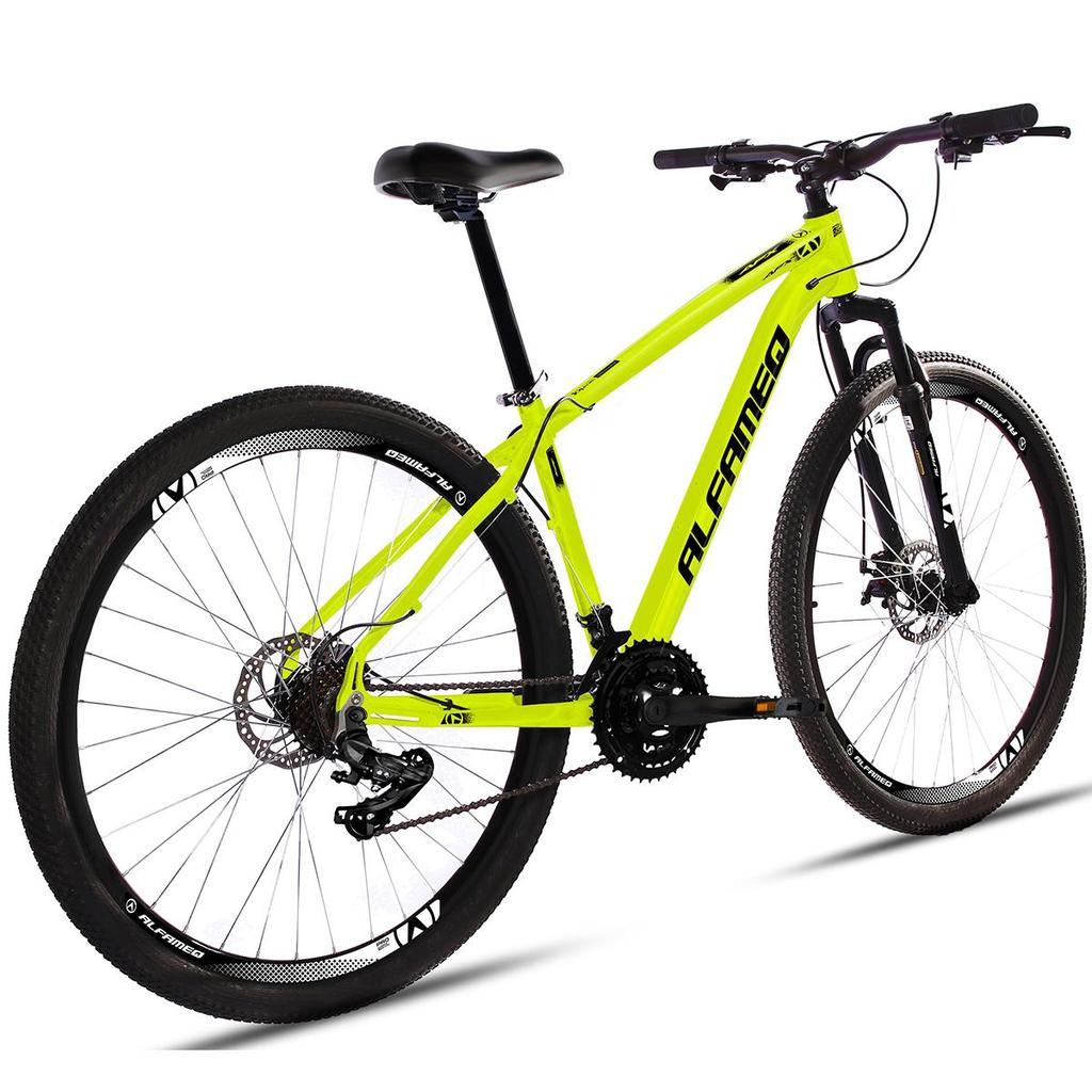 Bicicleta Aro 29 Alfameq New AFX Câmbio Shimano 21v Freio Disco · foto 2
