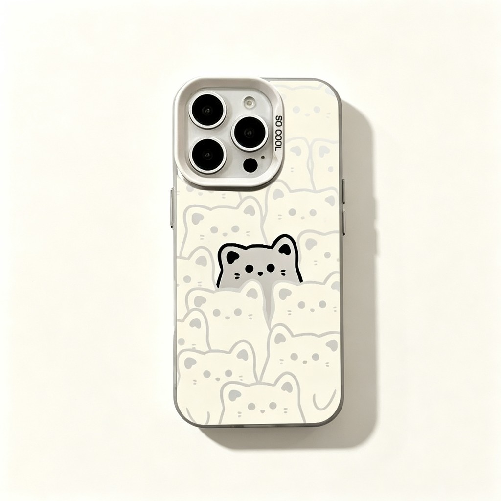 Gato Caso De Telefone Para Samsung A15 A54 A16 A06 A34 A23 A05 A55 A35 S24 S25 Plus Ultra Silicone Anti-impacto