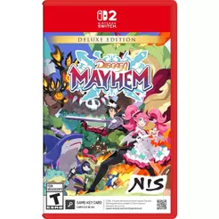 Disgaea Mayhem Deluxe Edition Switch 2