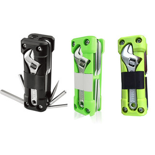 Ferramenta de combinação multifuncional, ferramenta de motocicleta para bicicleta de acampamento ao ar livre KT-02