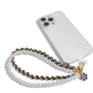 Pingente para Telefone, Pulseira Anti-perda para Telefone, Corrente de Pérolas Telefone, Corrente Guia para Pulso,