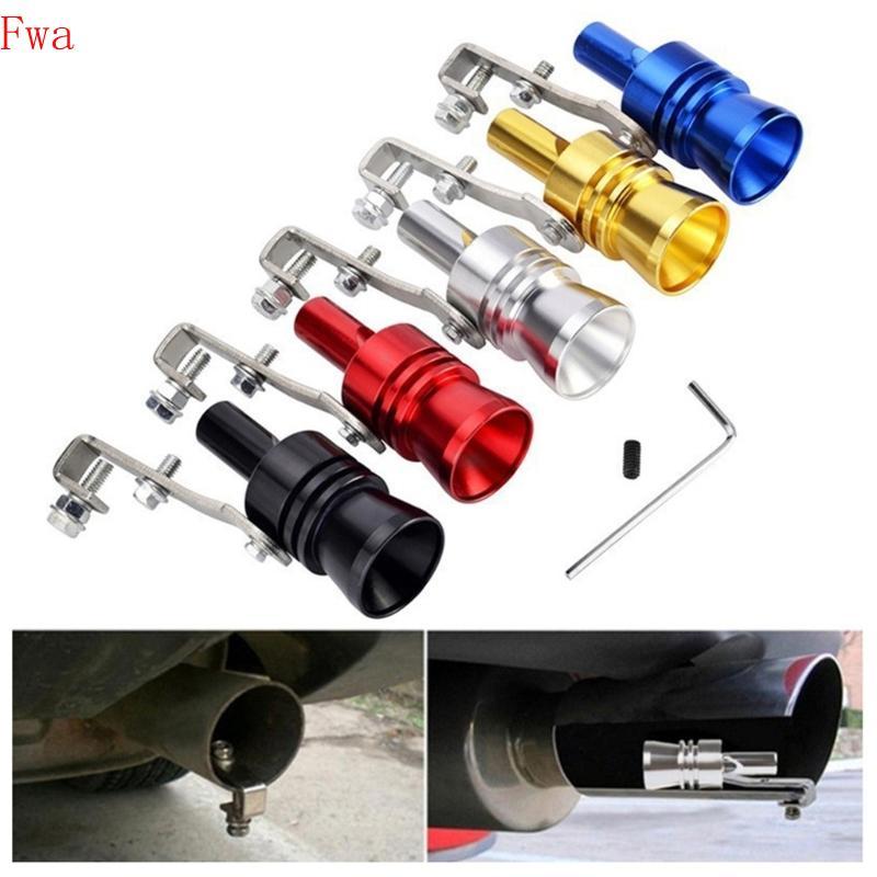 Fwa Turbos Sound Simulator Whistle Metal Maker Para Atualizações Sistemas Exaustão Automóveis