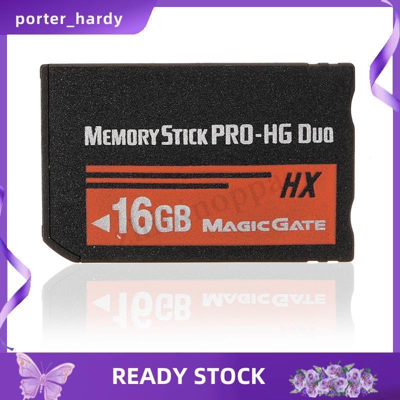 Memory Stick MS Pro Duo Cartão Flash Câmera Cybershot