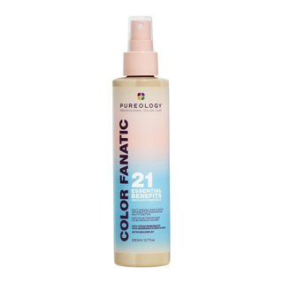 Pureology Color Fanatic spray multi-efeito sem enxágue, 21 benefícios, adequado para todos os tipos de cabelo, com funçã