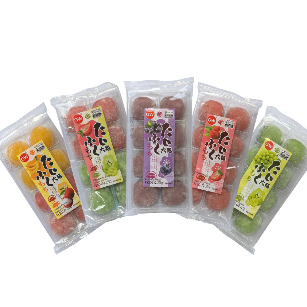 Mochi Bolinho de Arroz Vários Sabores GW 220g