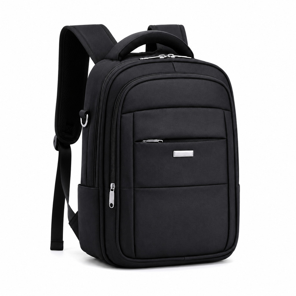 Mochila Executiva para Notebook 15.6" Impermeável Resistente Trabalho Faculdade Viagem Unissex