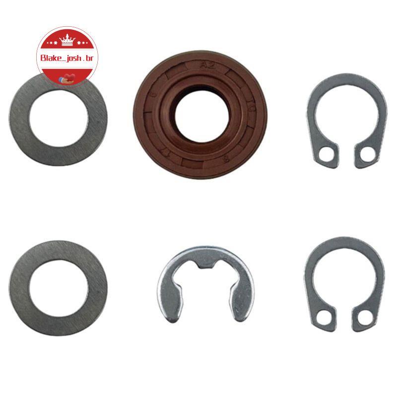 [Qualidade B] 6 Peças Kit De Vedação De Panela Resistente , Anéis E Clipes Para De Máquina De Fazer Pão De Cozinha