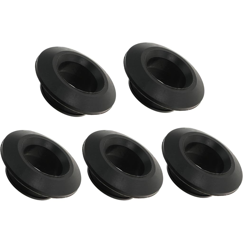 Adaptador de Borracha Flexível de 3/4 Polegadas para Tanque, Conexões de Compressão para Vedação (Pacote com 5)