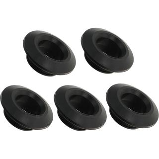 Adaptador de Borracha Flexível de 3/4 Polegadas para Tanque, Conexões de Compressão para Vedação (Pacote com 5)
