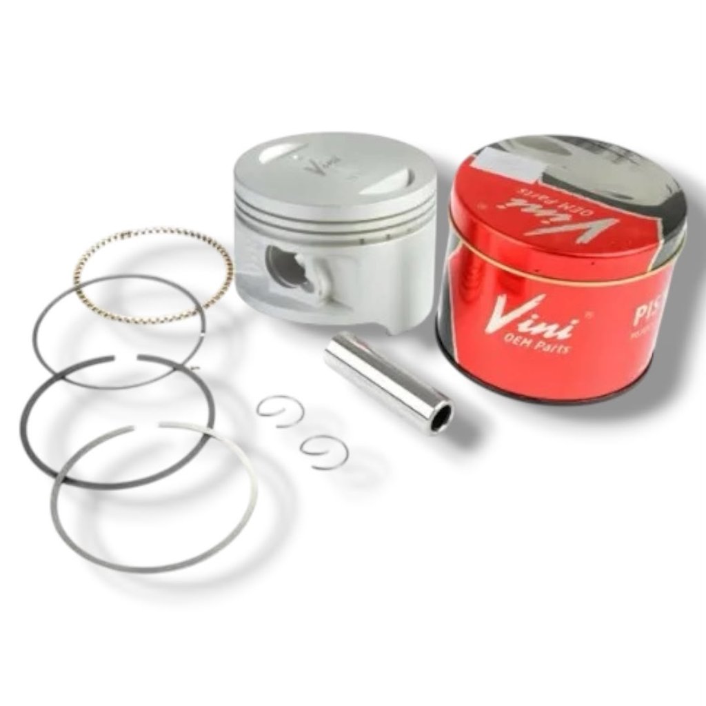 KIT PISTAO TITAN/FAN 150/BROS 150 06-15 - (STD) - (COM ANEIS)