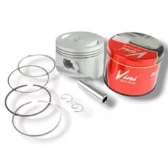 KIT PISTAO TITAN/FAN 150/BROS 150 06-15 - (STD) - (COM ANEIS)