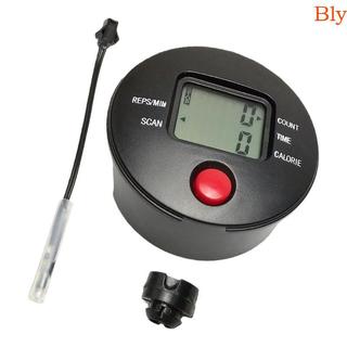 Bly Bicicletas Ergométricas Velocímetro De Corpo De Plástico Medidor De Velocidade De Bicicleta Ergométrica Rastreadores