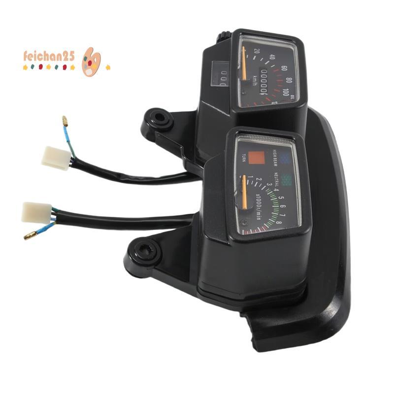 [Rápido F] Medidores De Motocicleta Cluster Velocímetro Tacômetro Para Enduro DT125 DT125R DT 125 125R