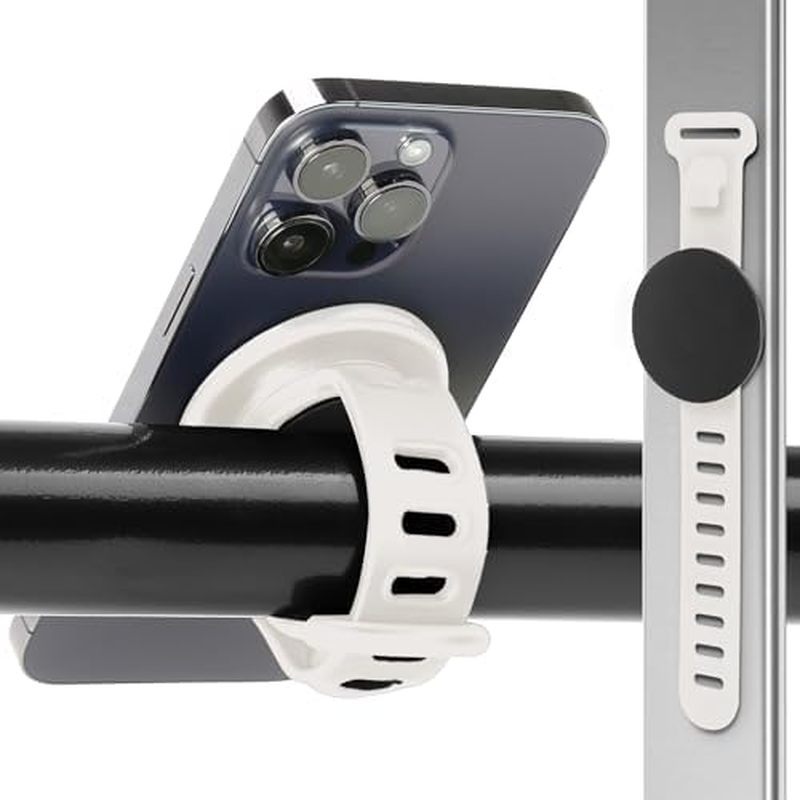 Suporte De Telefone Para Volante , Compatível Com MagSafe , Magnético Guiador | 17x Ímãs Fortes N54 ; Serve Carrinho , B