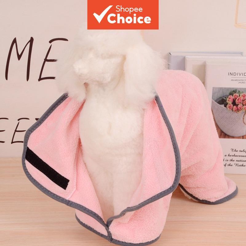 Toalha de banho para pets, de secagem rápida e super absorvente, como nas pet shops, ideal para gatos e cães
