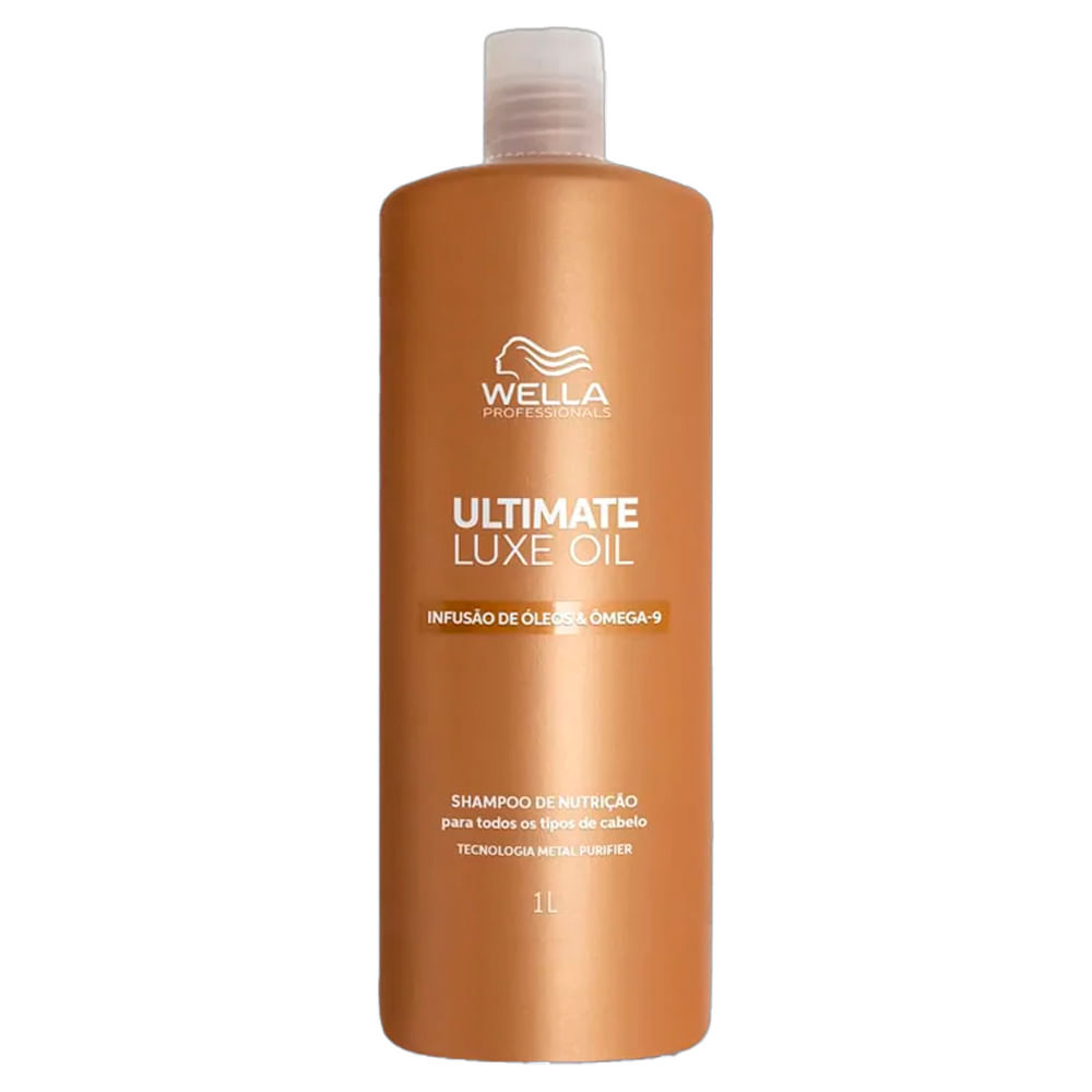 Shampoo Wella Professionals Ultimate Luxe Oil 1L