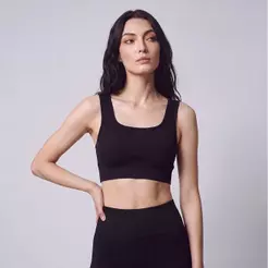 Top Fitness Seamless Alças Largas Sustentia INSIDER