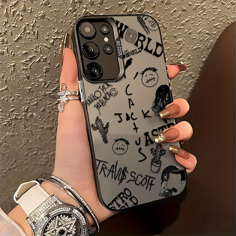 A capa de celular Rapper Cactus é compatível com os modelos Samsung Galaxy A56, 