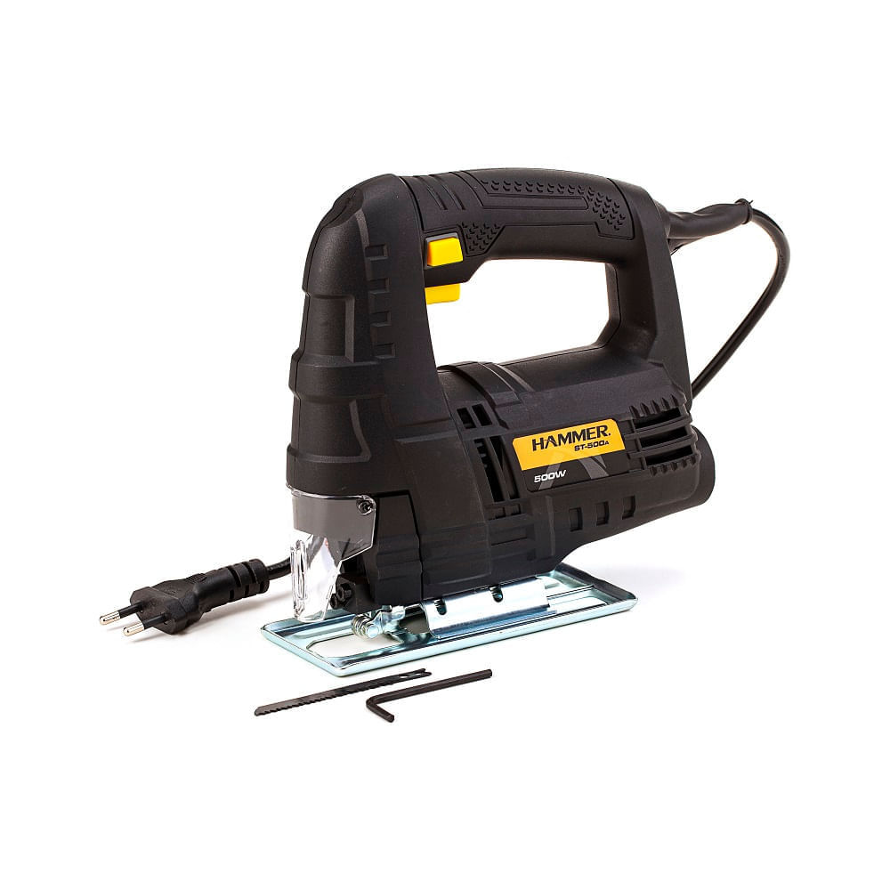 Serra Tico Tico Hammer 500W Preta ST 500 – 220 Volts
