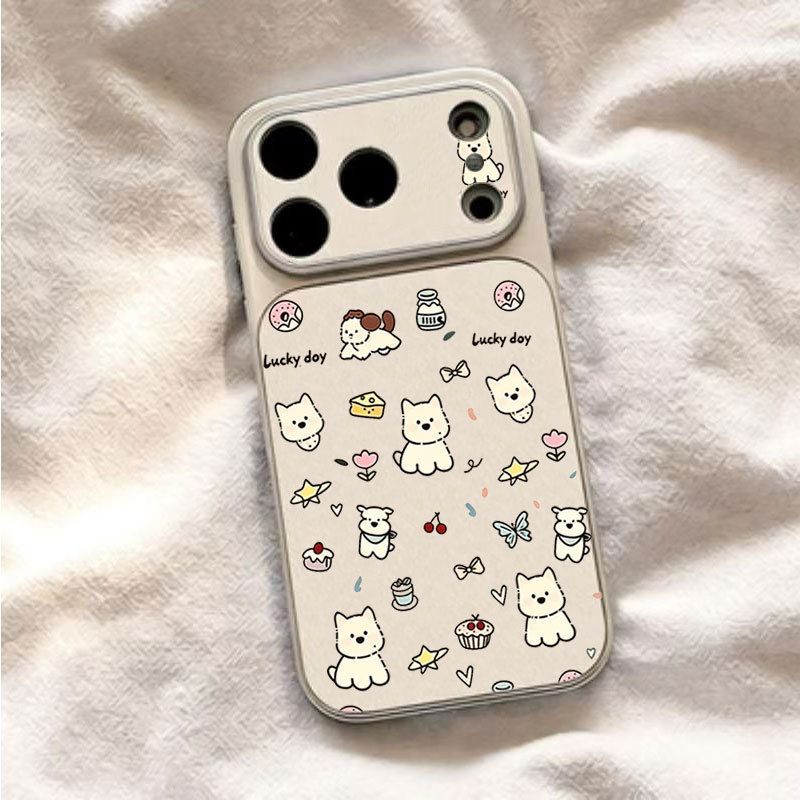 West Highland Padrão Caso Para Samsung Galaxy A17 A37 A57 A56 A55 A54 S26 S25 S24 Ultra S23 FE S22 S21 Plus Capa