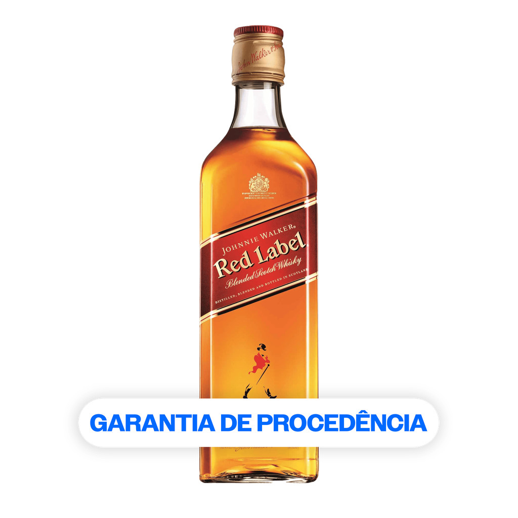 Johnnie Walker Whisky Red Label 1L